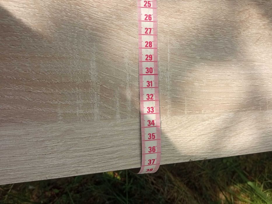 Ławka długość 140 cm, szerokość 37, wysokość 46