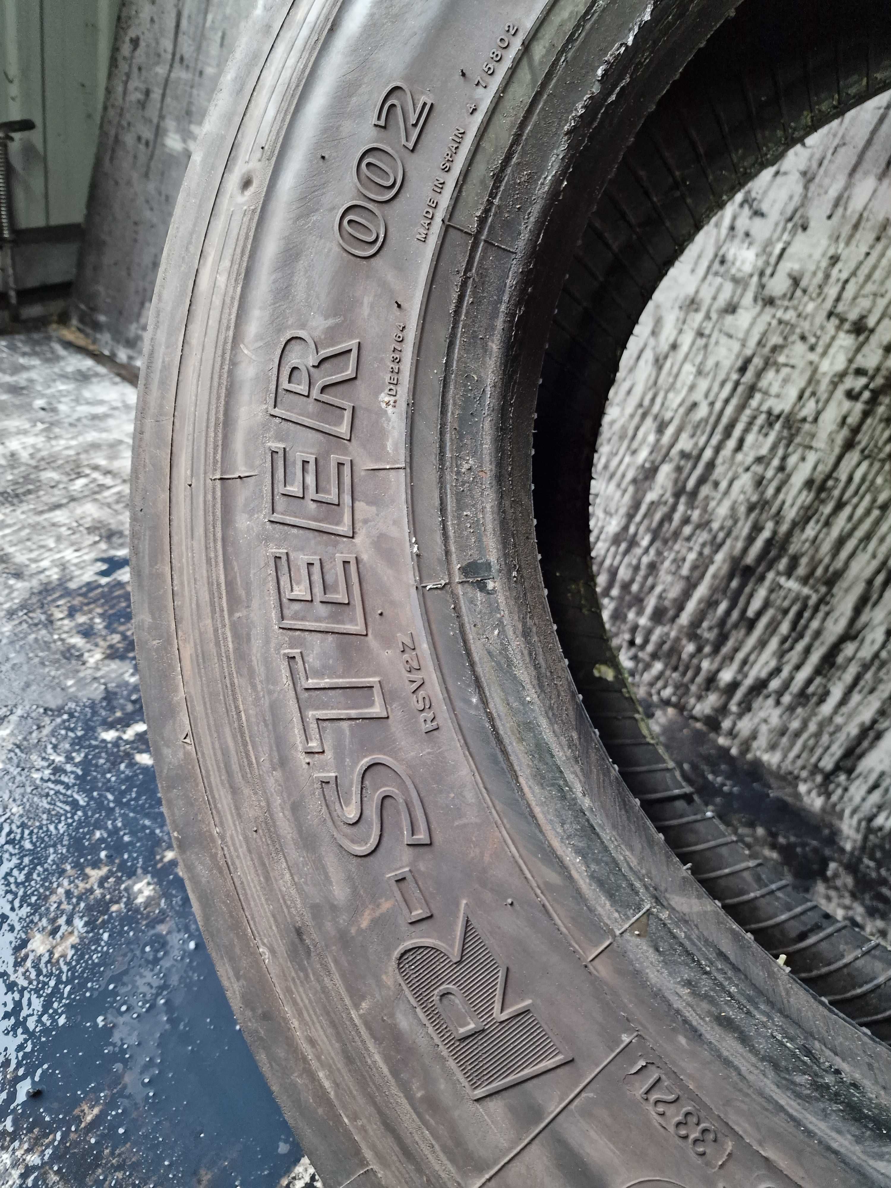 Sprzedam oponę 215/70 17,5" Bridgestone R-Steer 9mm 2021r