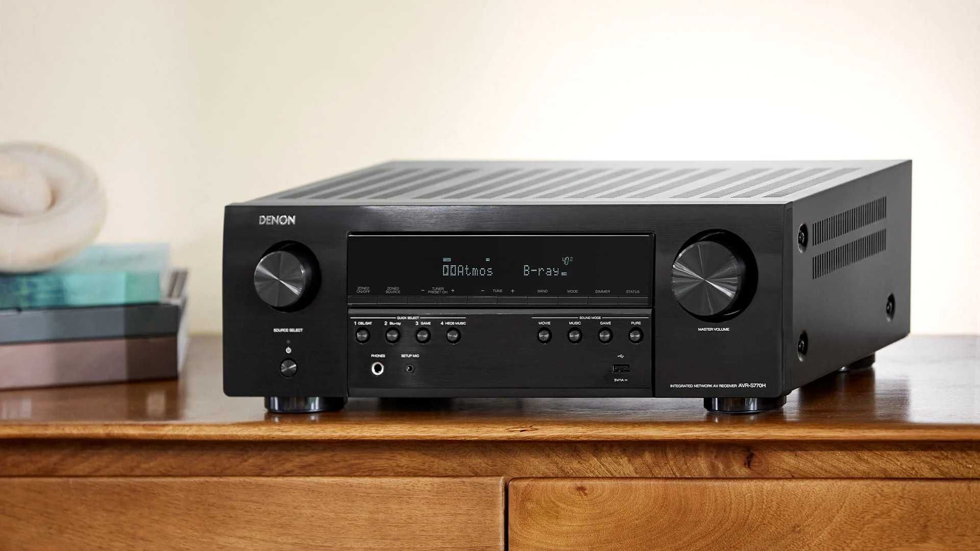 Denon AVR-S770H - amplituner wielokanałowy | Audiopolis Warszawa