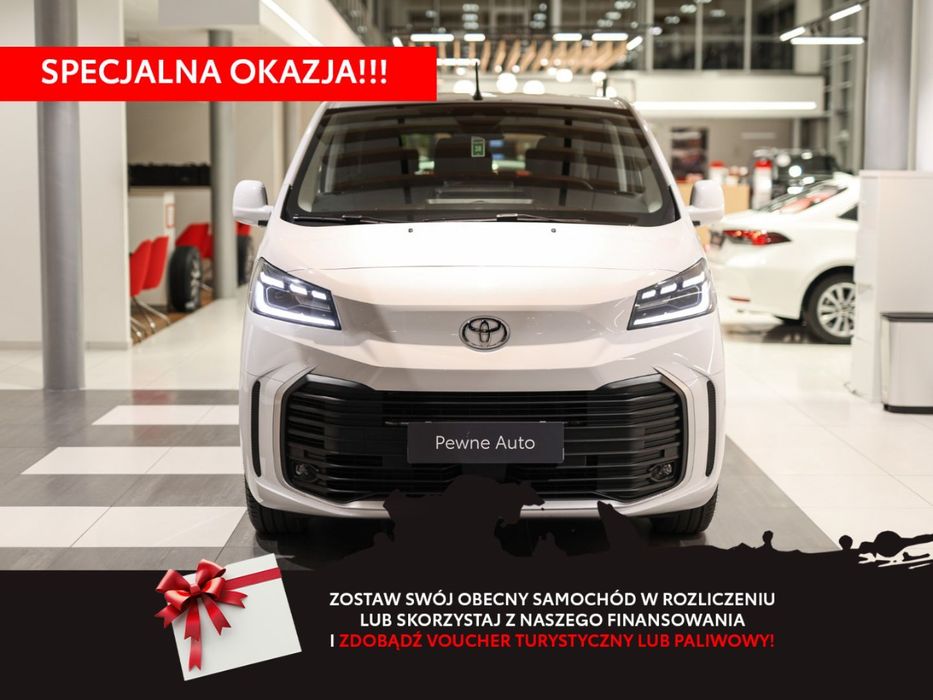 Toyota Proace Verso Verso 2.0 D4-D Long Business