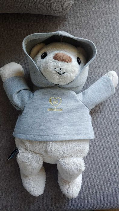 Miś szumiś Julek - Whisbear z czujnikiem płaczu, stan idealny