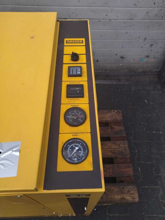 SPRAWNA!!! Sprężarka śrubowa KAESER SK19 11kW 1.75m3/min S015701