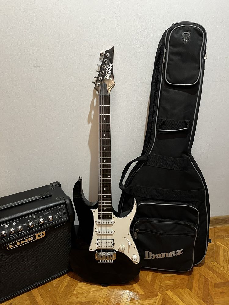 Gitara elektryczna+wznacniacz