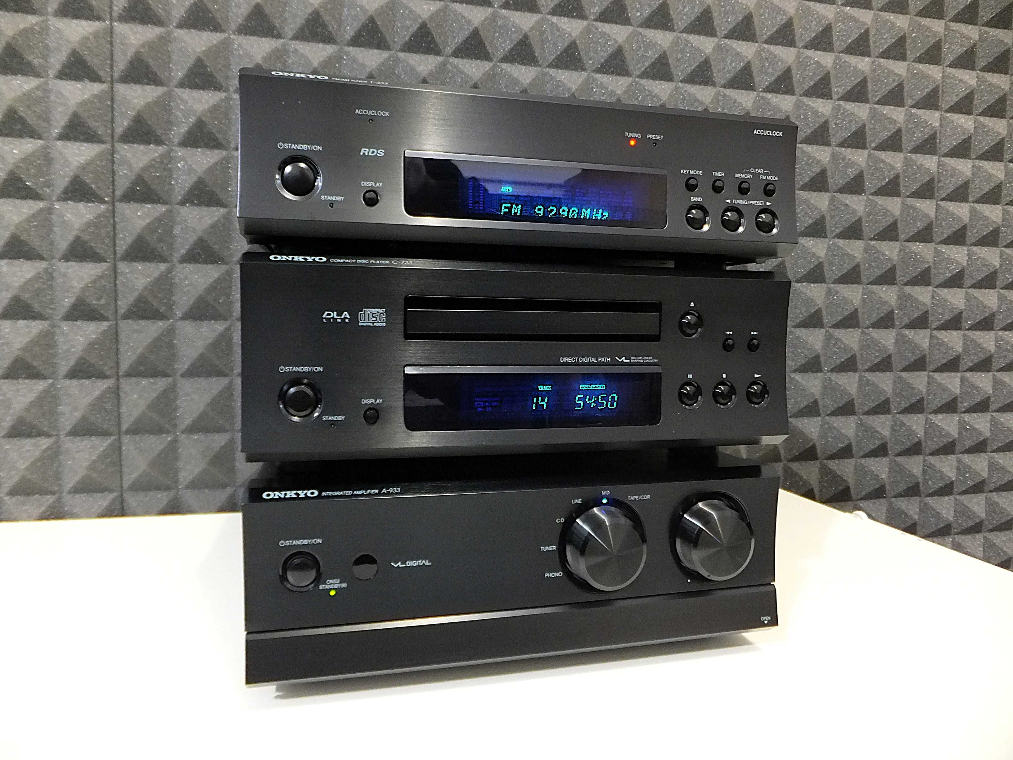 Miniwieza stereo hi-end ONKYO PHA-933 / najwyższy model!