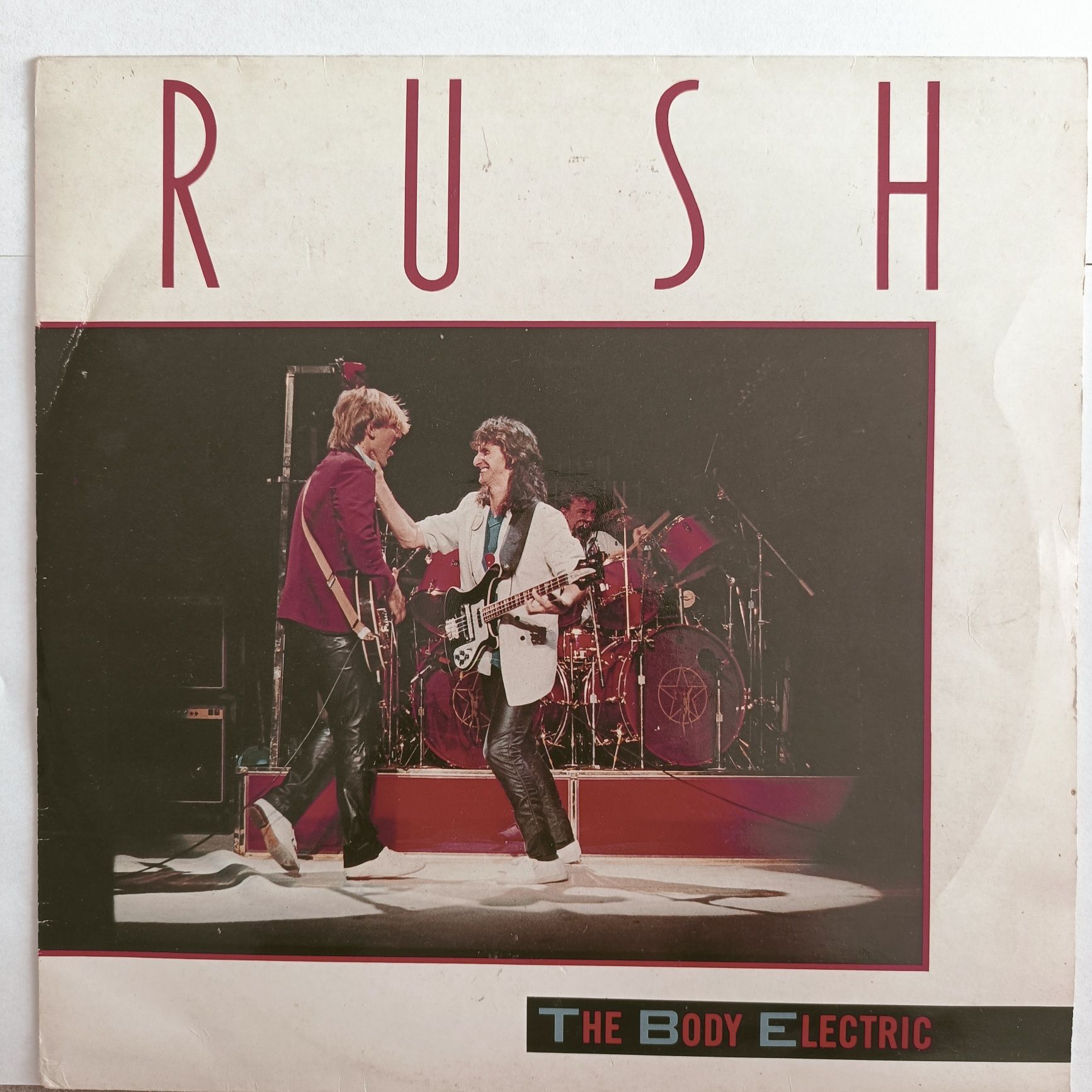 Rush - The Body Electric. 10 ' limited winyl