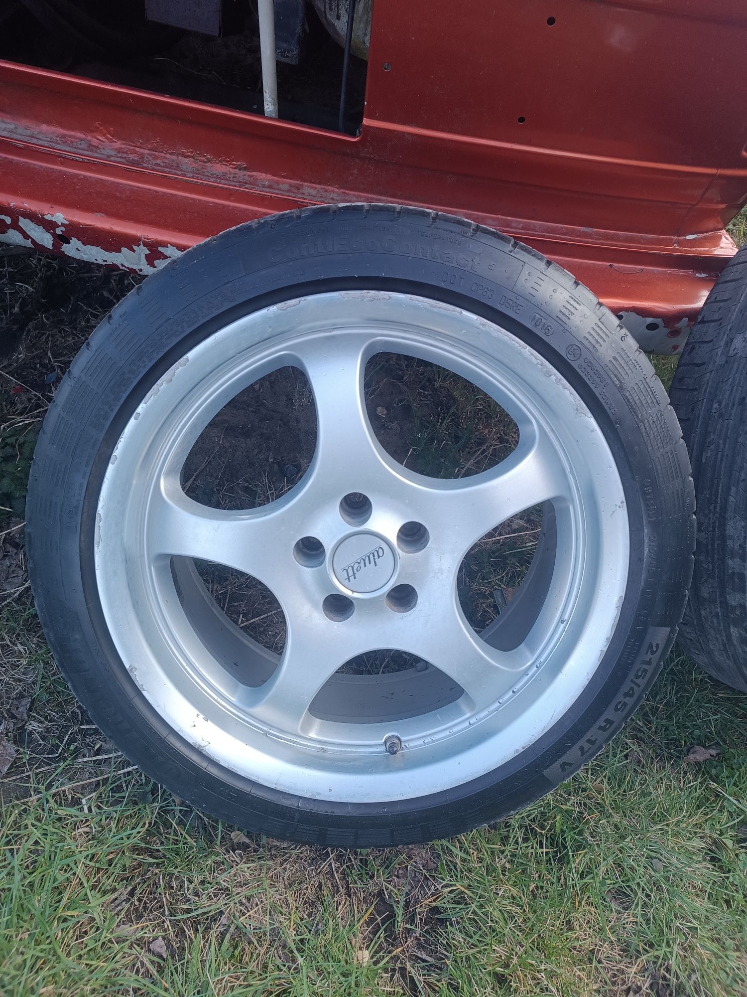 Felgi 17 5x100 et35