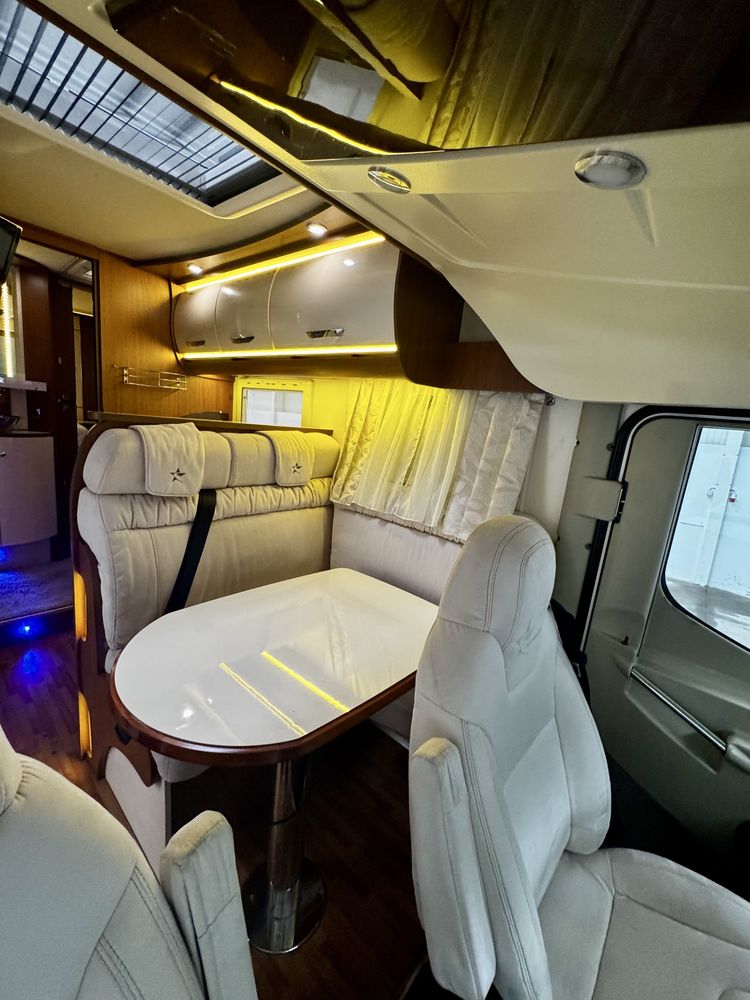 Autocaravana eurostar 2016
