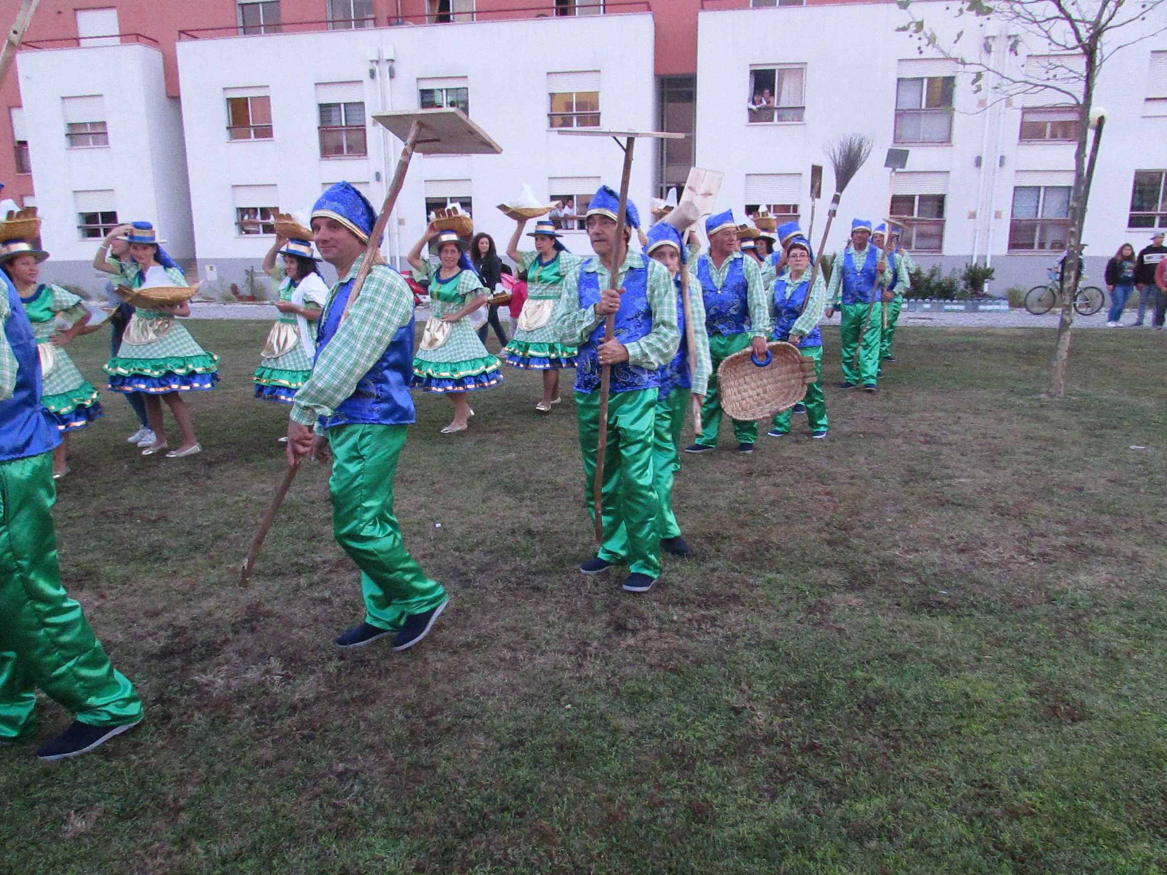 Roupa homem/mulher para Marchas