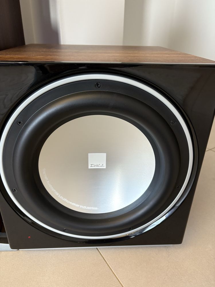 Dali subwoofer E-12 f orzech