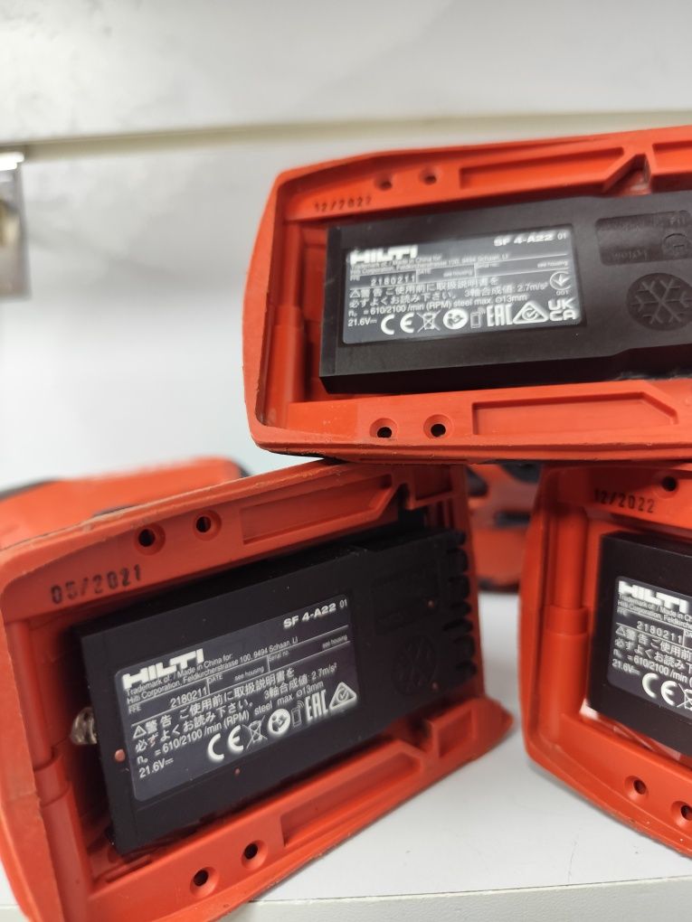 Hilti SF4-A22 акумуляторний безщітковий шуруповерт Хілті оригінал