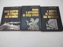3 Livros (Mistério Triângulo Bermudas + Deuses e Astronautas Médio Ori