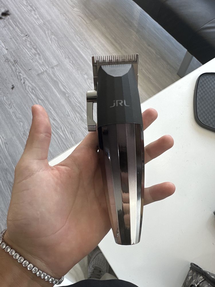 jrl maquina de corte para barbeiro como nova
