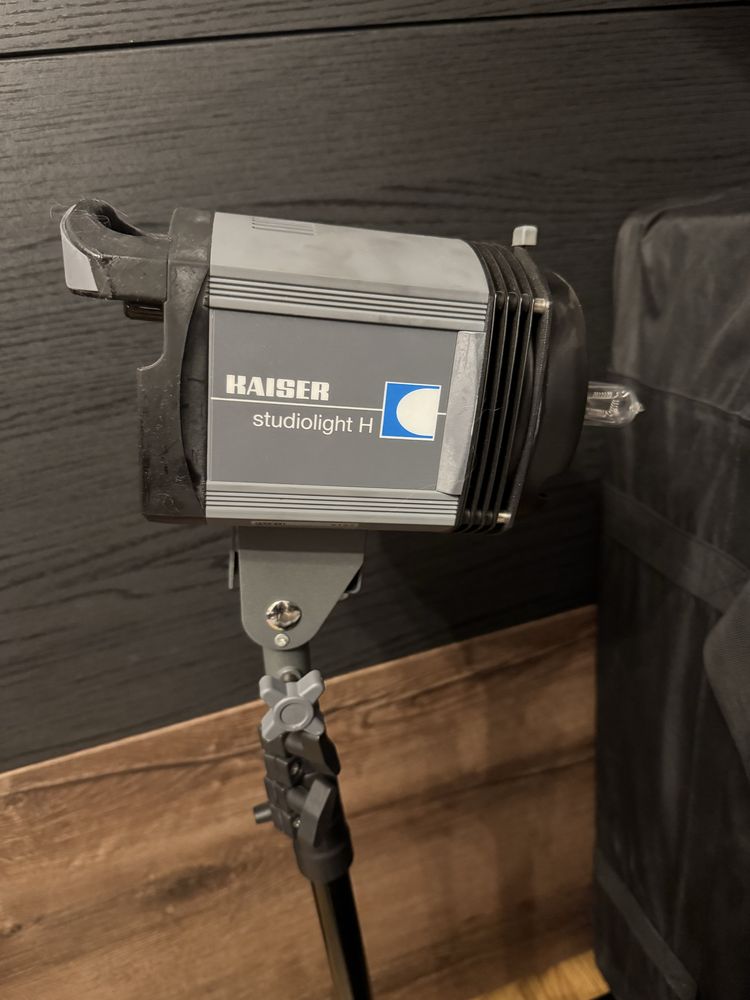 Kaiser Studio Softbox 2x Studiolight H 2x 1000w Professional