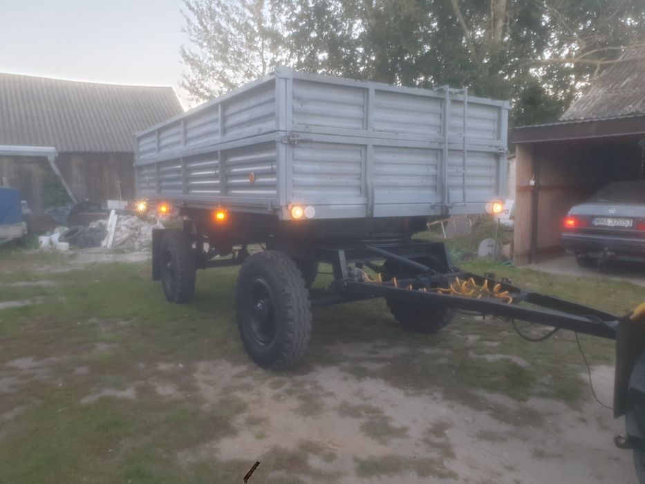 Przyczepa Wywrotka Autosan D 55R