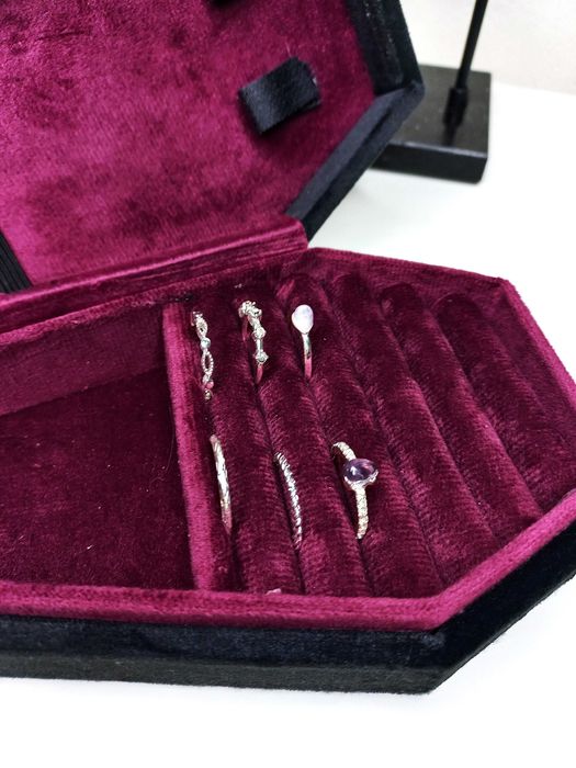 Zestaw pierścionków 6 szt. różnych rozmiarów Lovisa