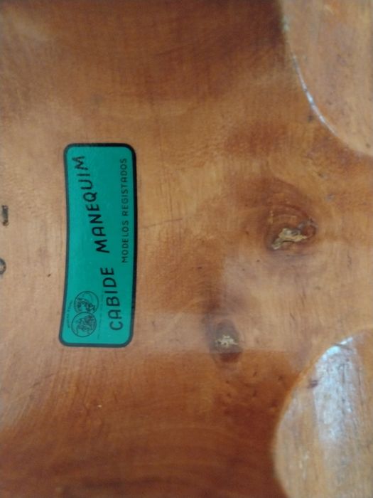 Cabide Manequim antigo, modelis registados, n. 52