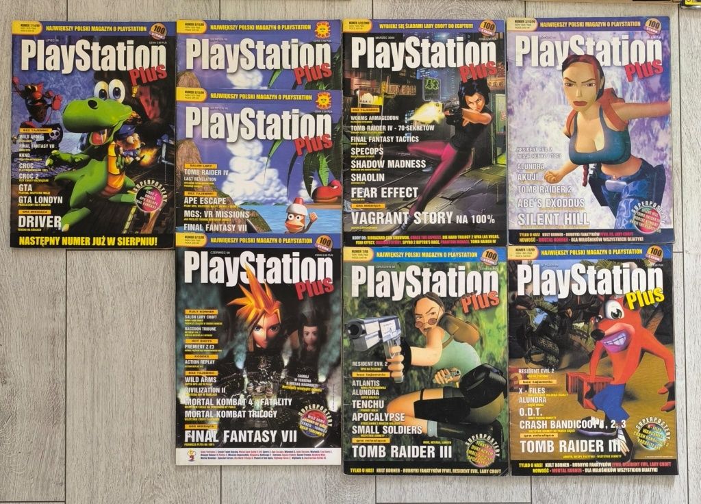 Czasopisma komputerowe(PSX, Secret Service)
