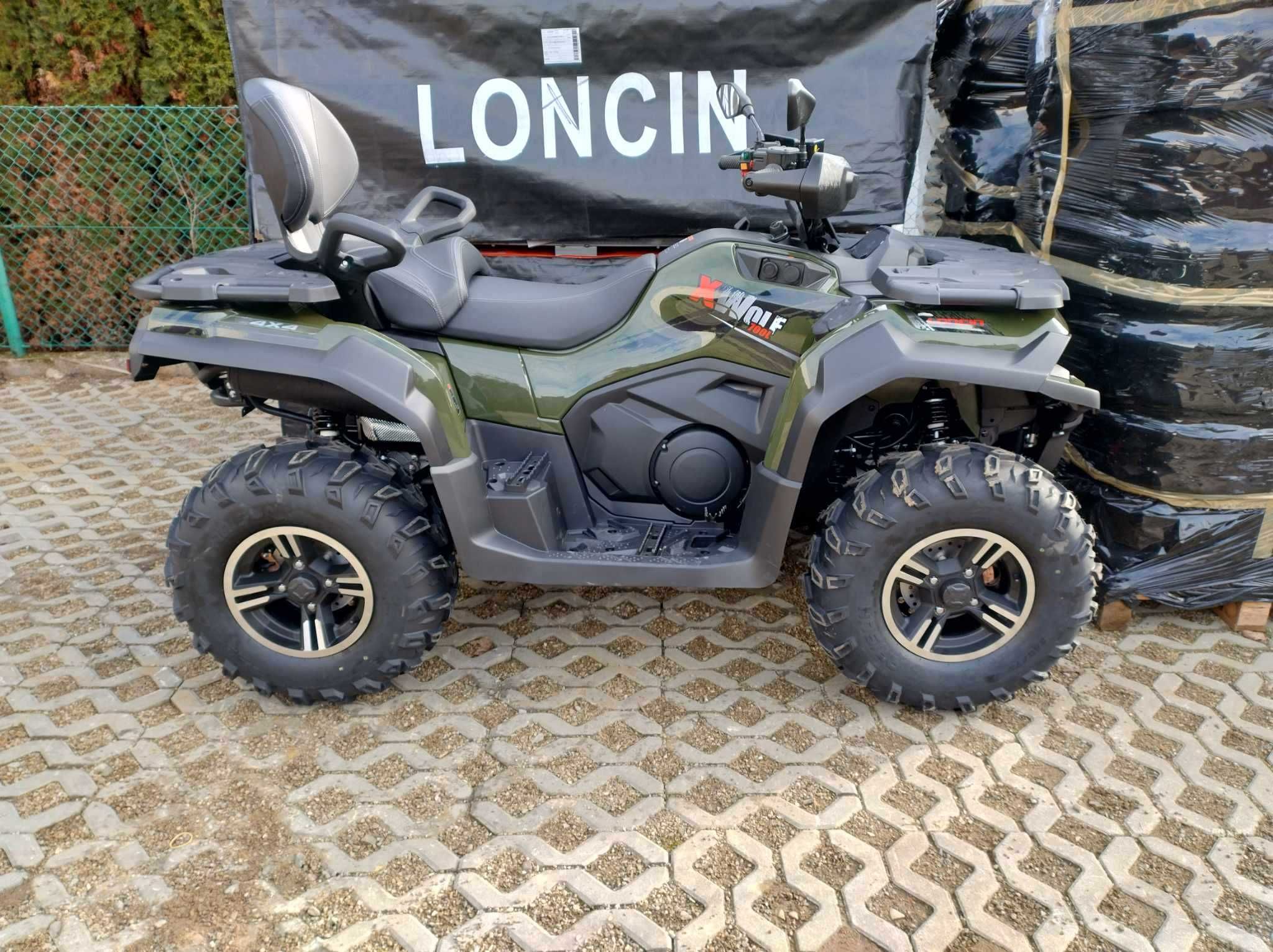 Quad Loncin Xwolf 700 4x4 Kufer lub Pług Gratis! Raty Leasing Dostawa