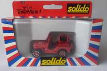 Jeep Willys dos bombeiros