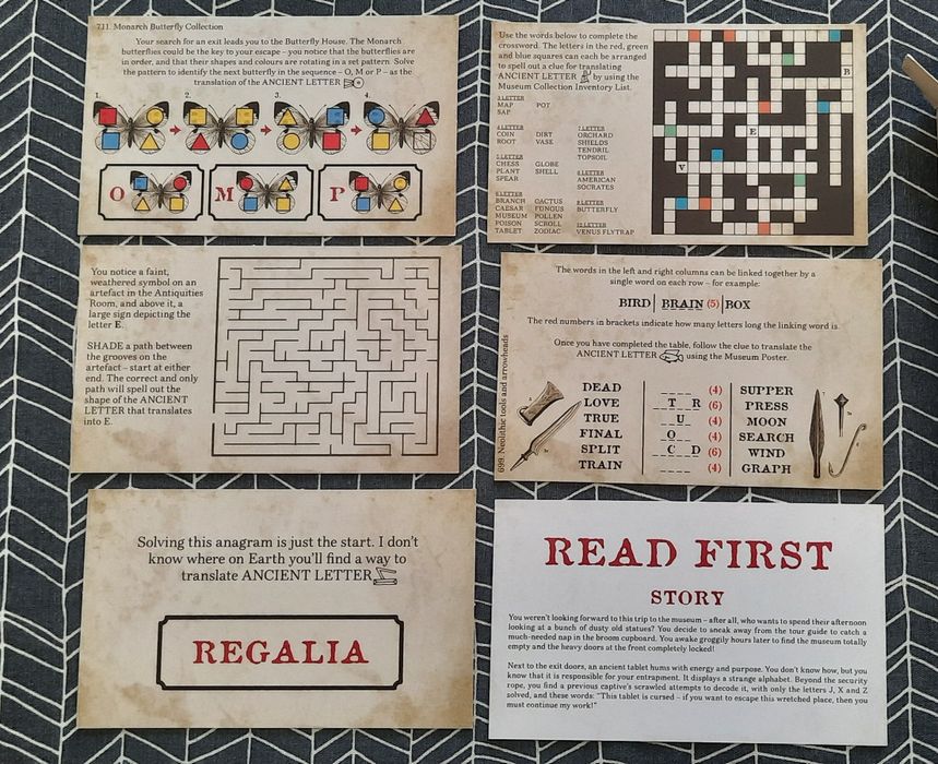 Jogo Escape From The Museum