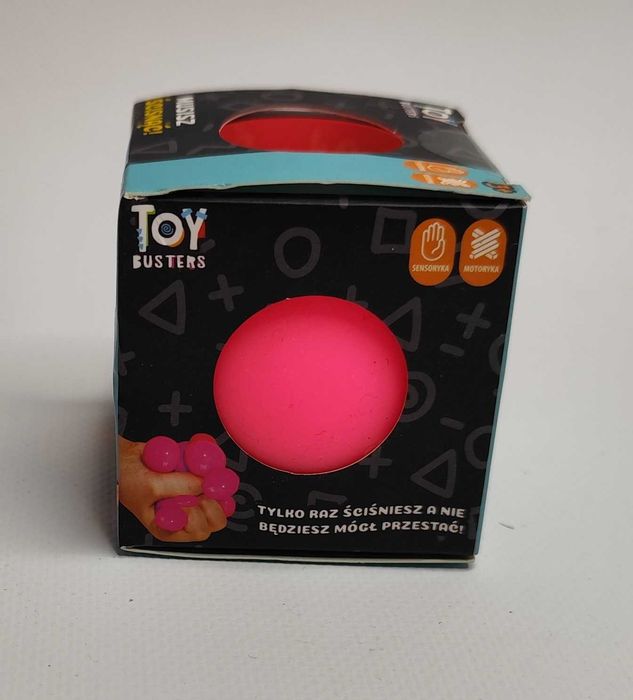 Toy Busters Piłka Zgniotka Kameleonka