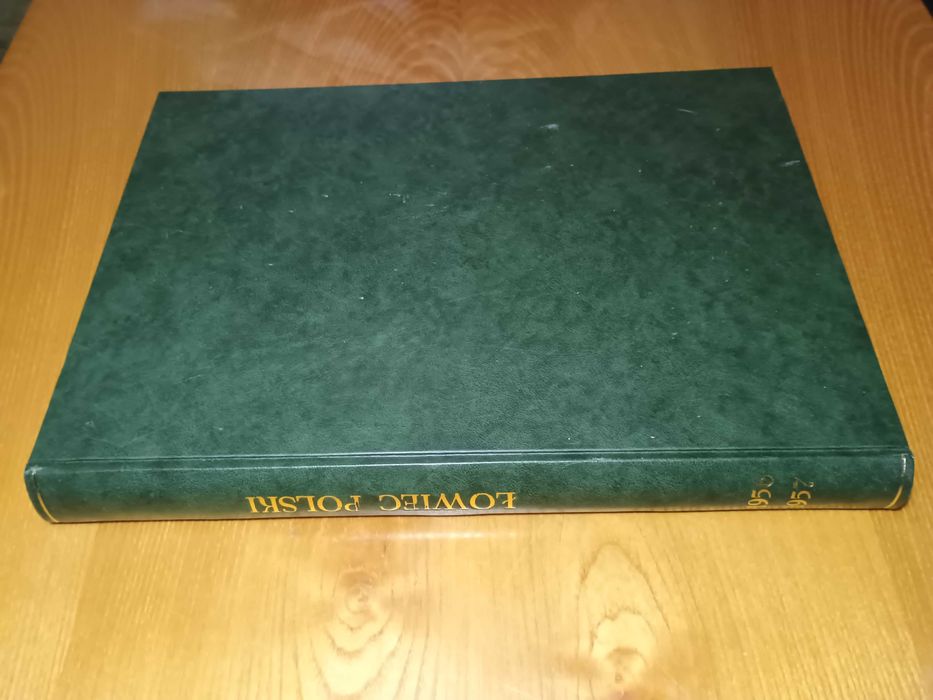 Łowiec Polski roczniki 1956-57 oprawa