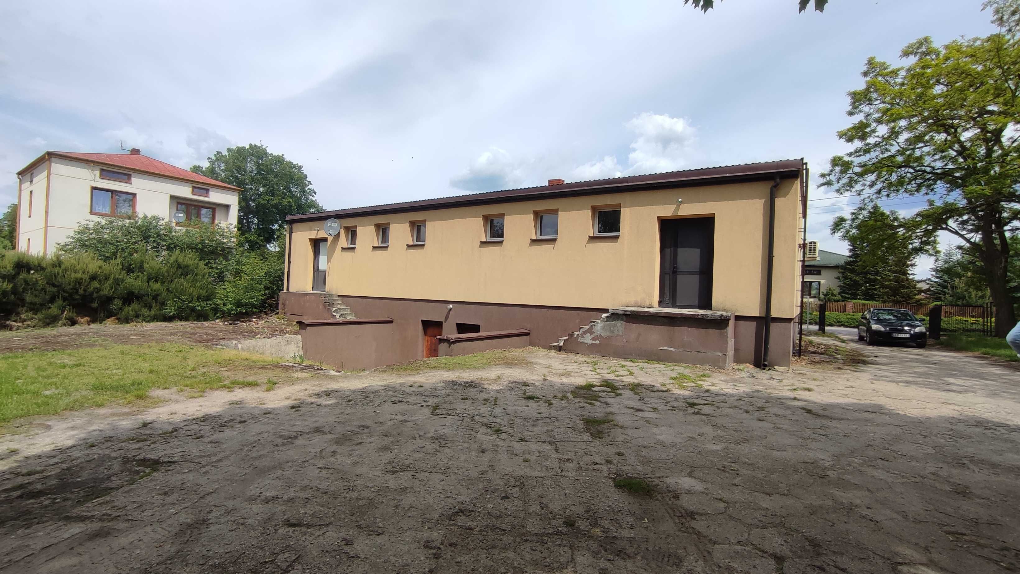 nieruchomość przeznaczona do sprzedaży ( budynek sklepu)