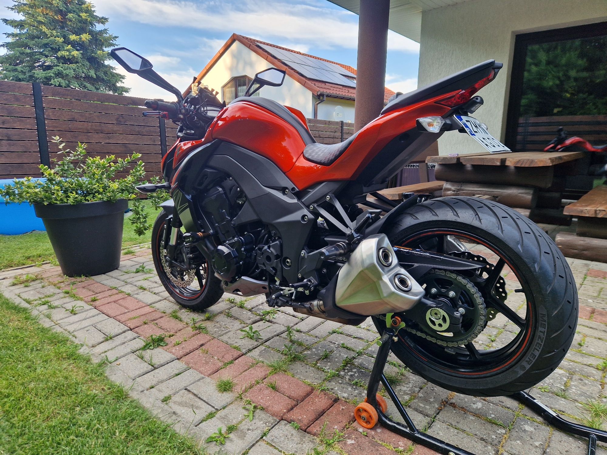 Kawasaki Z1000. Stan idealny. Przebieg 18tys.