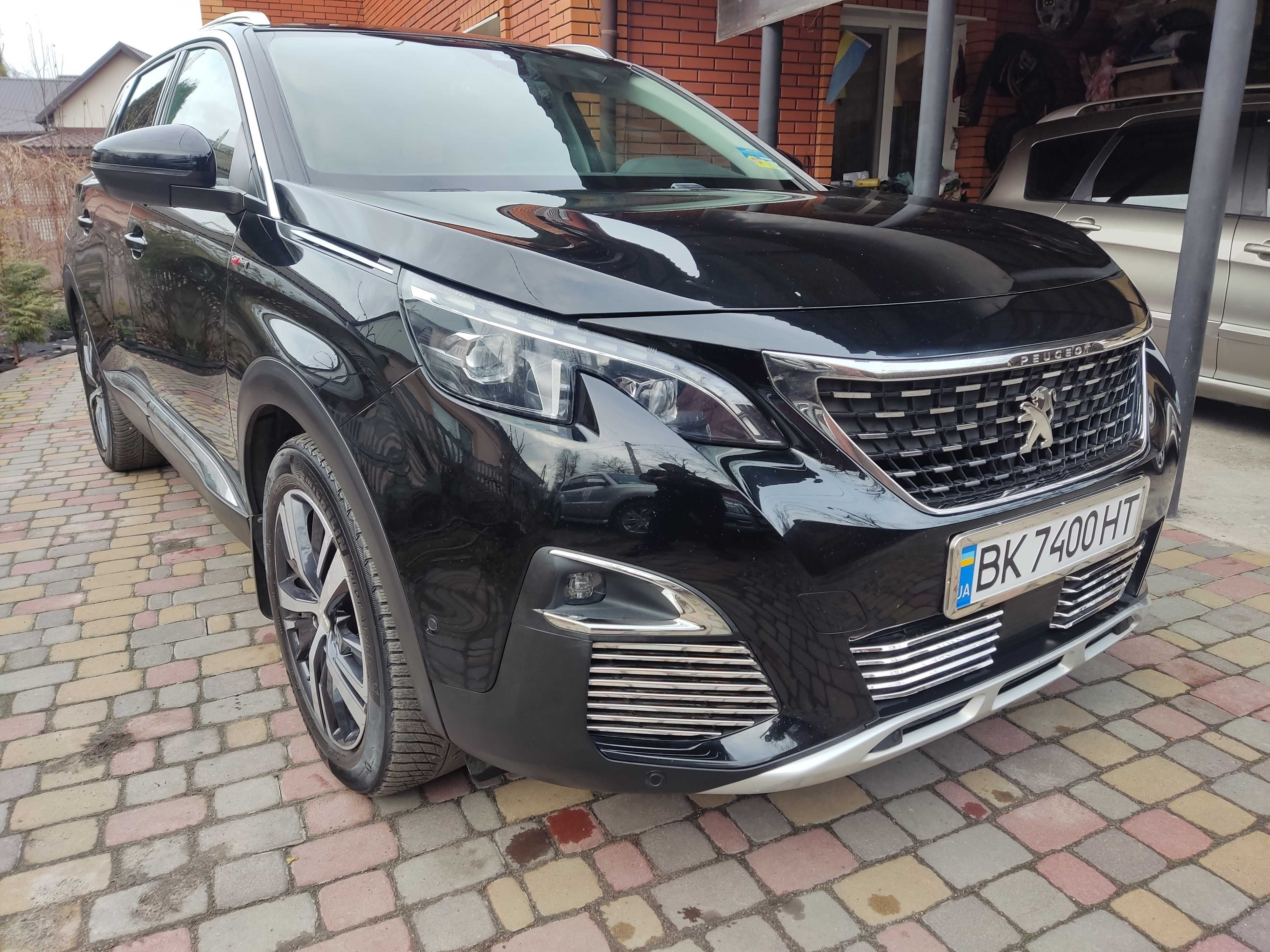 Peugeot 5008 GT line