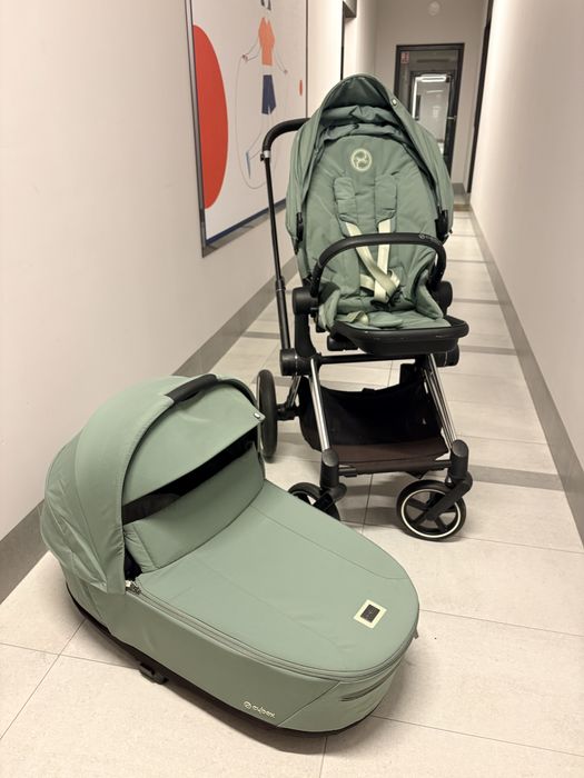 Cybex Priam 4.0 Green Leaf 2w1