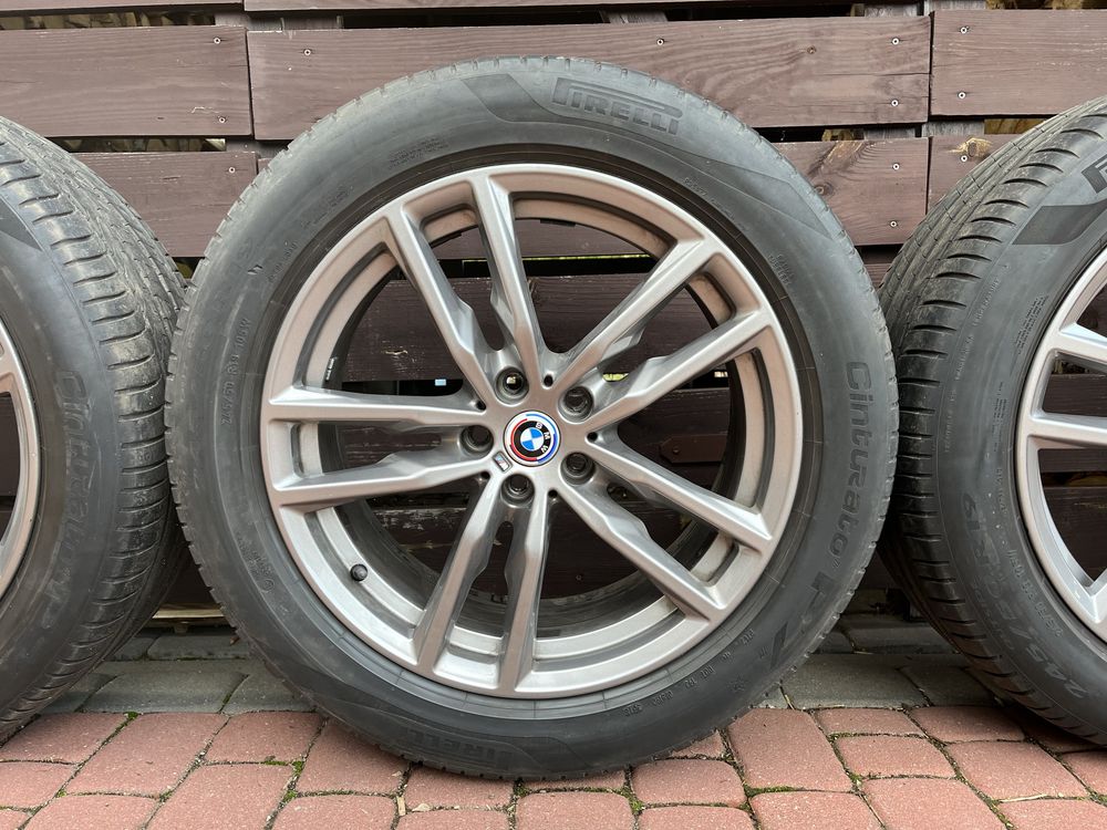 Felgi BMW 19” oryginalne M Pakiet Seria X3 G01, X4 G02, wzór M698