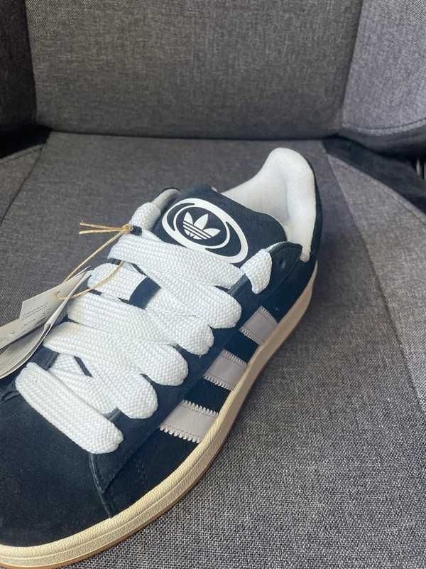 "Buty sportowe damskie"Adidas_Campus_00s_Zhuba_Czarny_ R.38