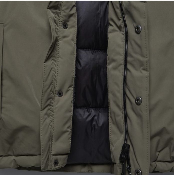 Мегакрута тепла водовідштовхуюча куртка, парка Zara, 13-14р, 164см