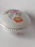 Rosenthal. Duża 19 cm przedwojenna bomboniera. Owal
