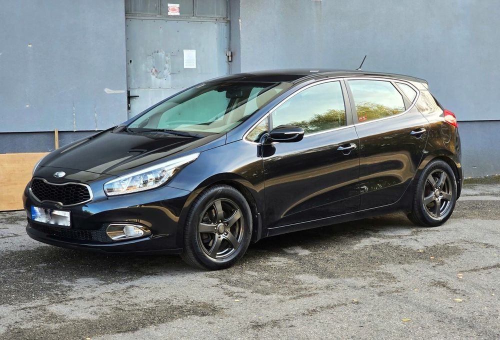 Kia Cee'd II L 1.6 Benzyna 135KM~Salon PL~1-Włś~Niski Przebieg~Zadbana