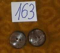 guziki wiekowe /nr.163/ - 2szt - 20mm -  1,50zl/szt