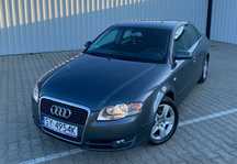 Audi A4 AUDI A4 B7 benzyna z gazem, automat 2005r