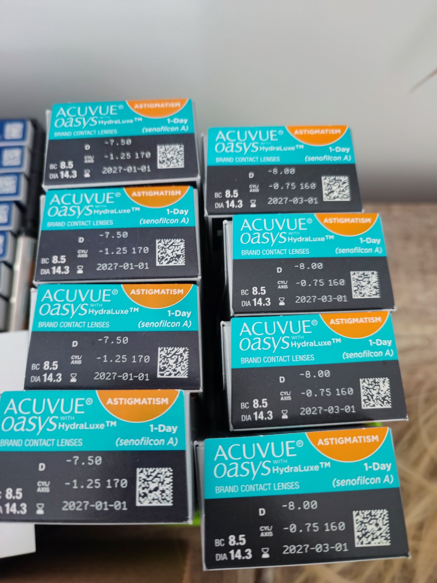 Acuvue Oasys ASTIGMATISM 1-dniowe