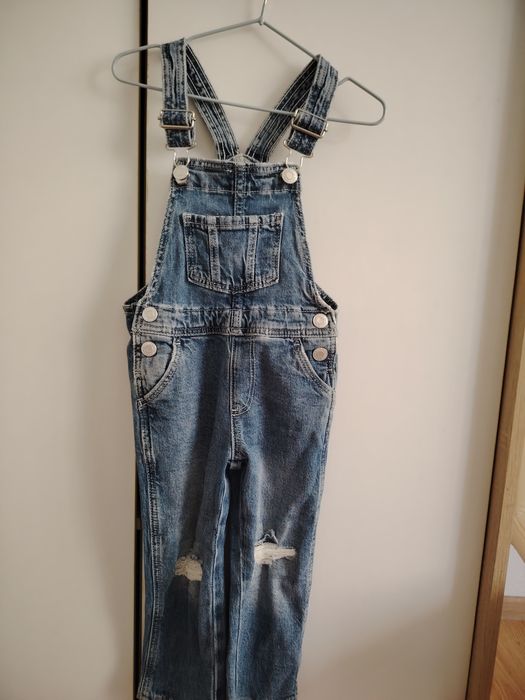 Джинсовий комбінезон для малечі