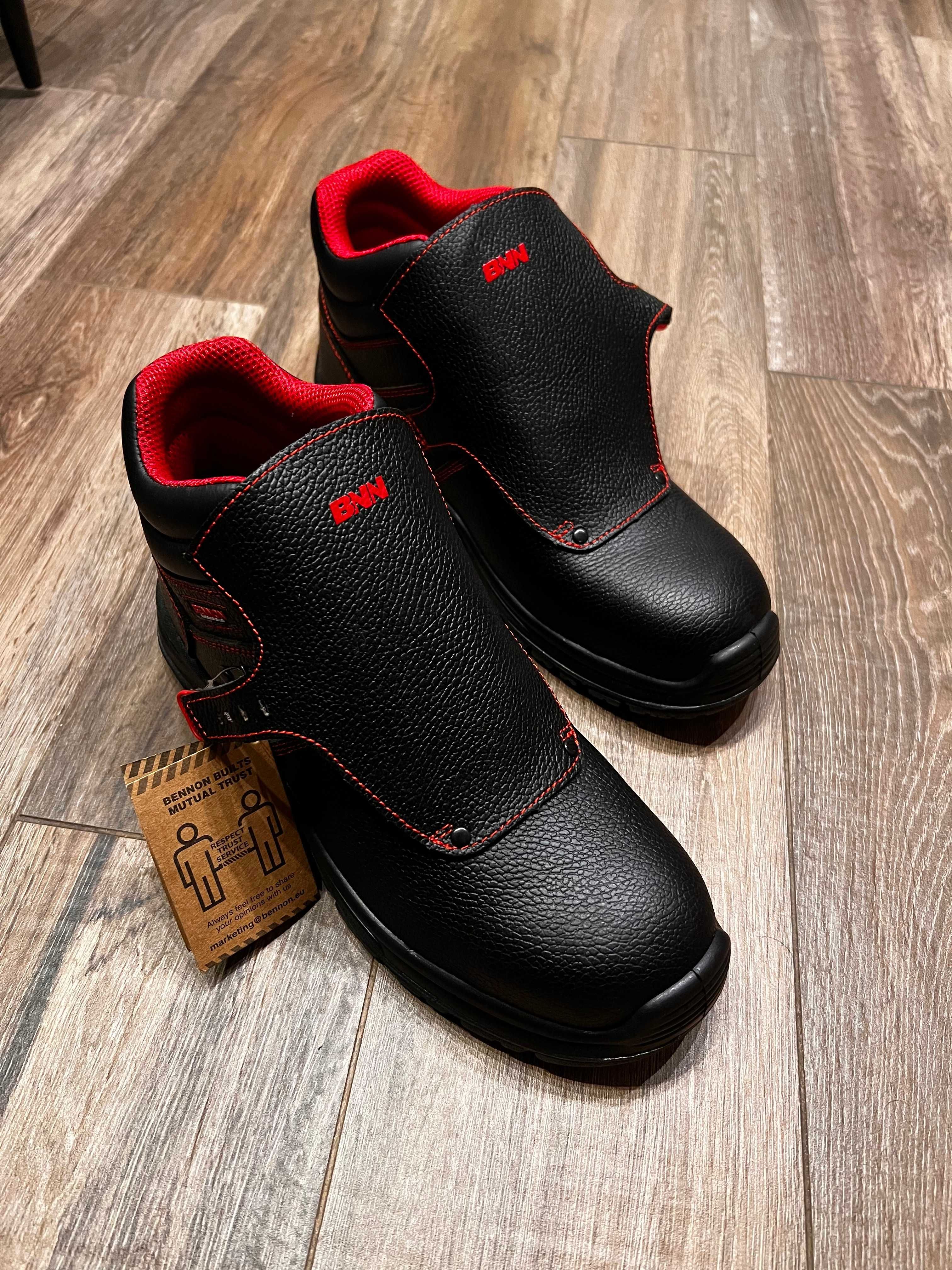 buty BENNON Welder S3 high