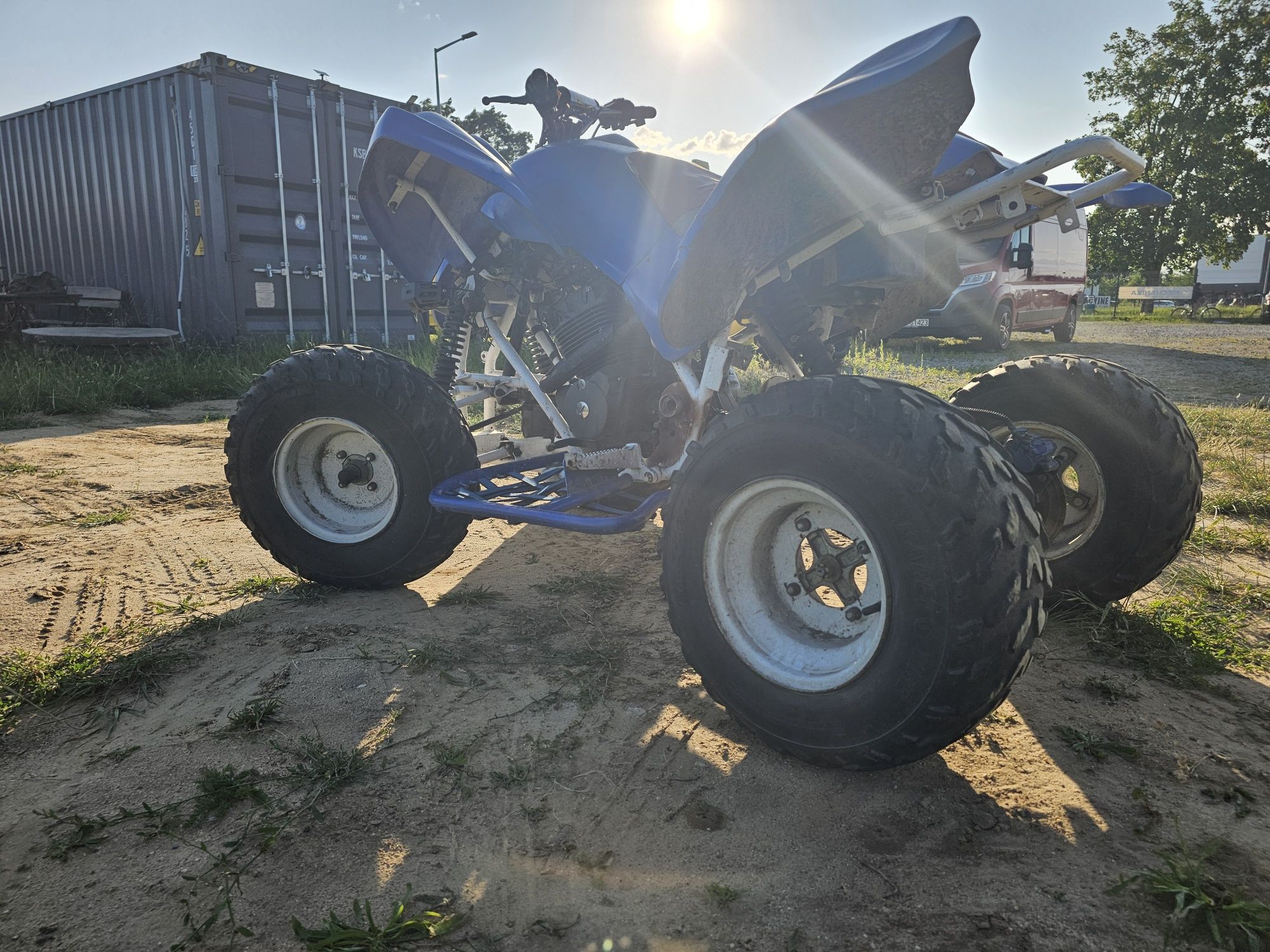 Quad Yamaha 300 30KM 4T Duża rama/Koła Nie Raptor/Bashan/honda/suzuki