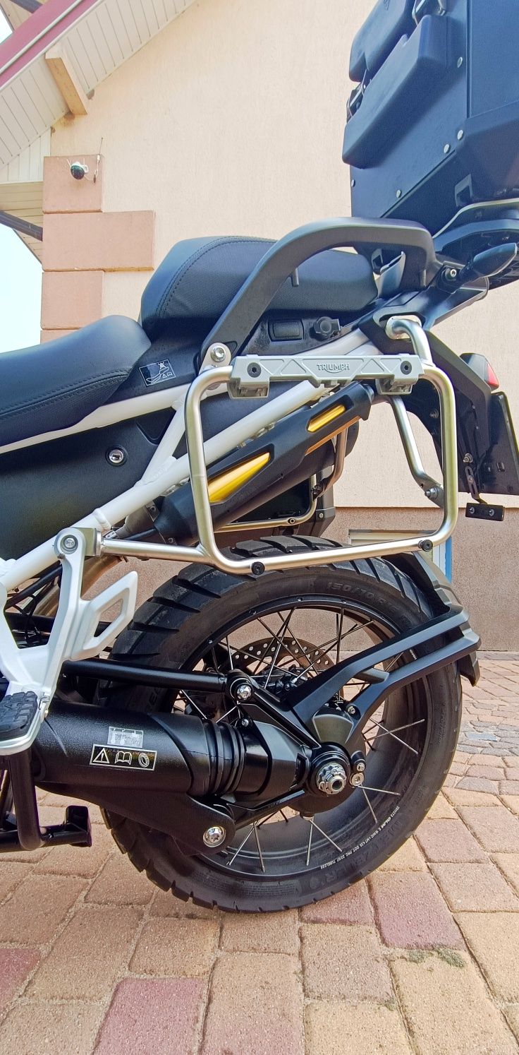 Triumph Tiger 1200 Rally Pro /Polski salon / Kufry/ Gwarancja/ Niski p
