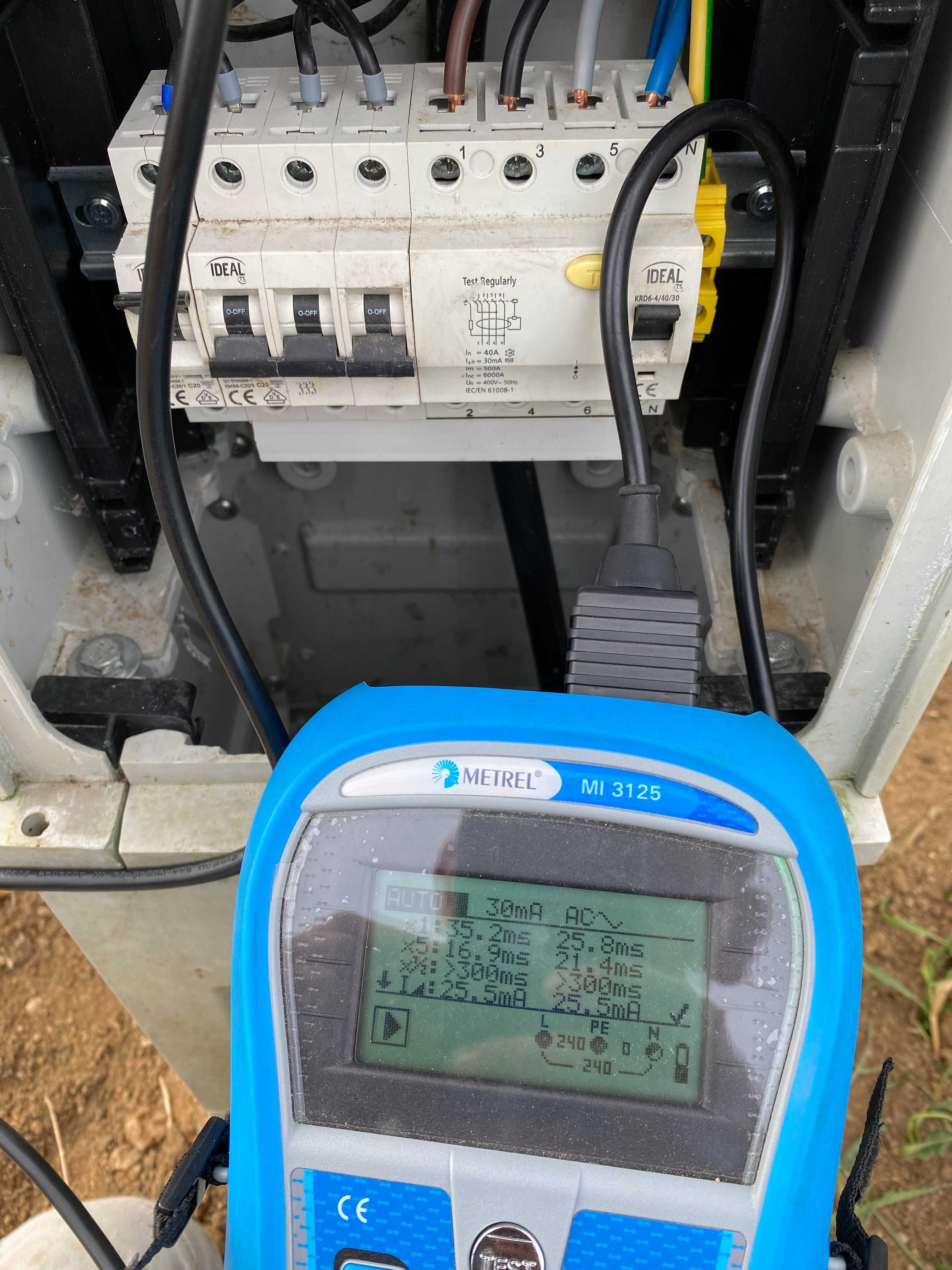 Elektryk Kłodzko instalacje elektryczne Polanica pomiary odbiory D+E