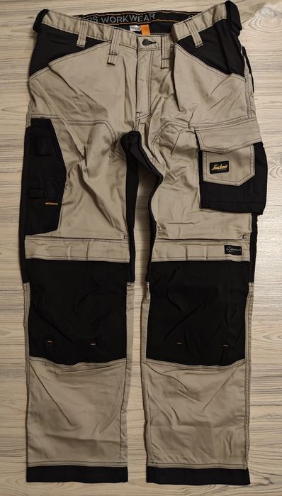 6351 Snickers AllroundWork 158 Stretch elastyczne spodnie robocze