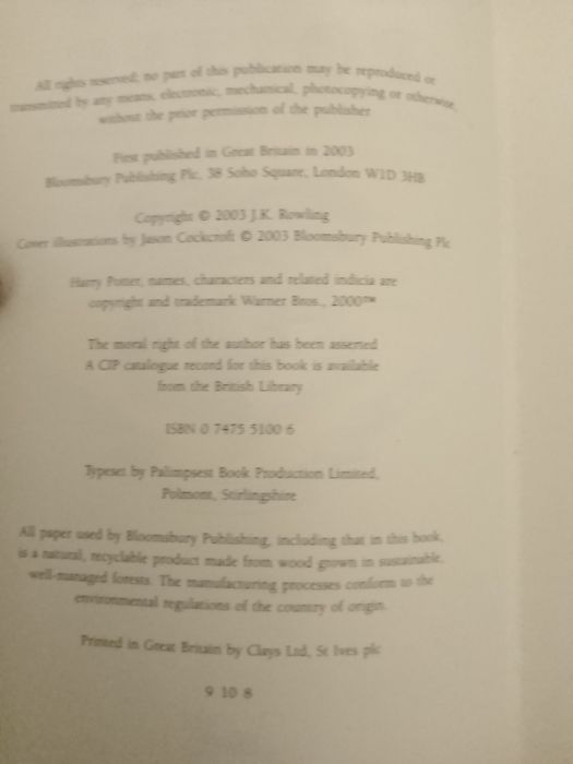 Harry Potter and the Order of the Phoenix-20E-Casaco Inverno9E Desde2E