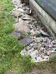 Oddam gruz z rozbiorki tarasu betonowego