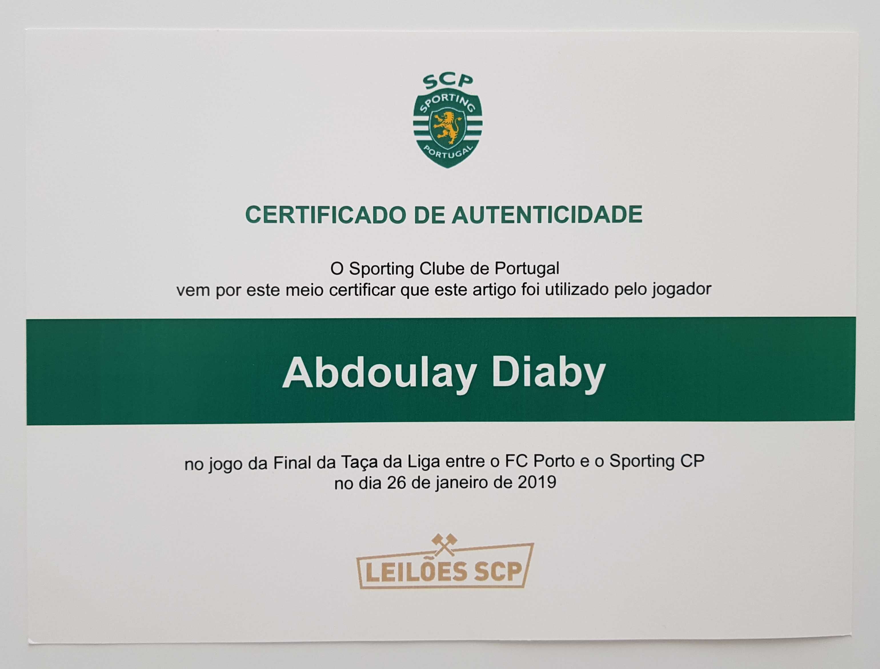 Camisola Sporting #23 Diaby
ᴘᴀʀᴀ ᴛʀᴏᴄᴀ, ᴘᴀʀᴀ ᴠᴇɴᴅᴀ, ᴏ ǫᴜᴇ ғᴏʀ...