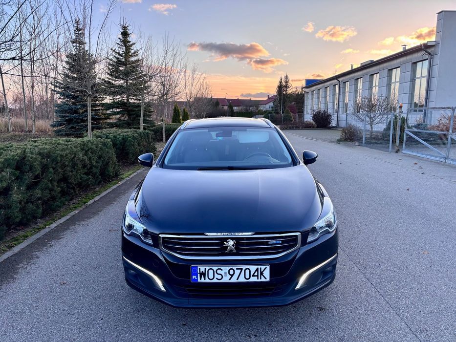Peugeot 508 Peugeot 508 EURO 6