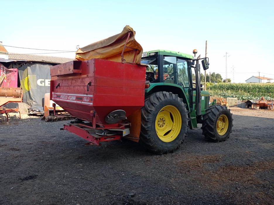 Espalhador de adubo kuhn