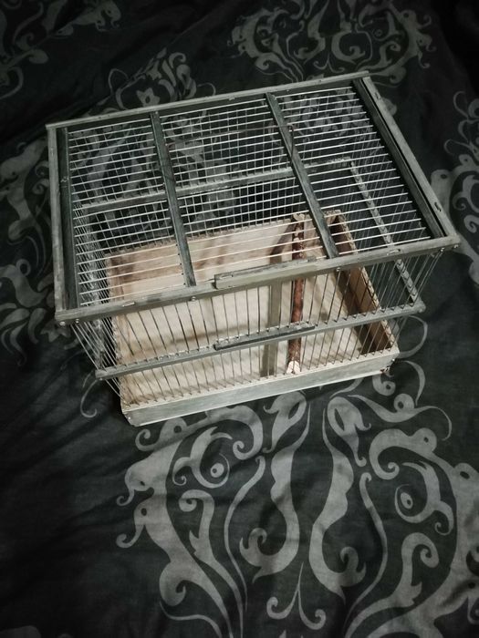 Клітка для птахів та гризунів